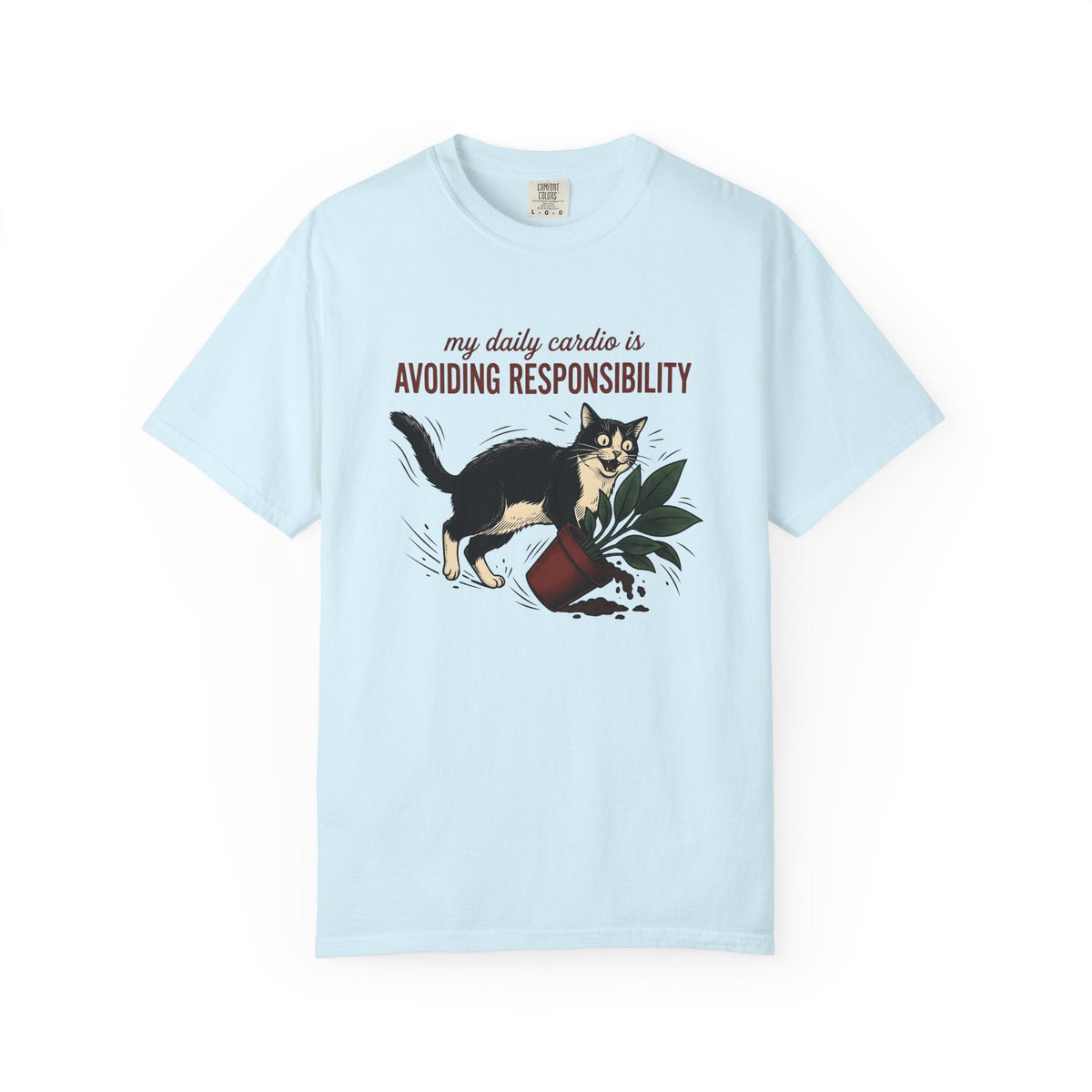 Tuxedo Cat Shirt Humor Unisex Gift Vintage Tee T-Shirt Fan product image 2
