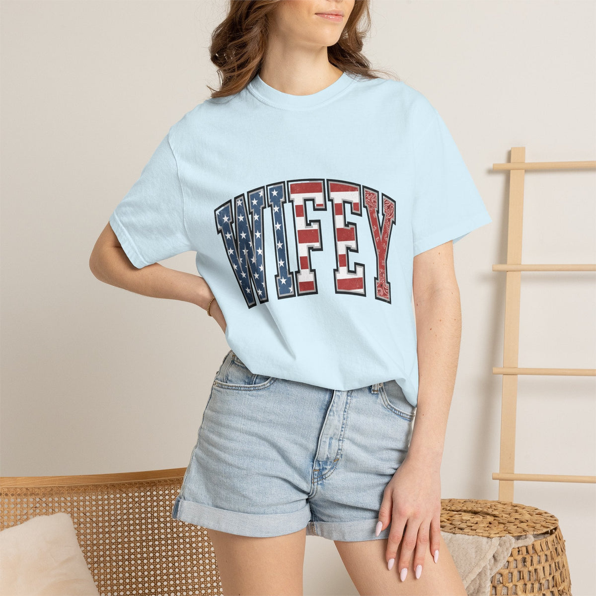 American Flag Lettering Shirt America/4th Of July Spouse product image 9