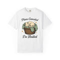Sleeping Cat Shirt Introvert Gift Women Vintage Tee Kitten product image 1