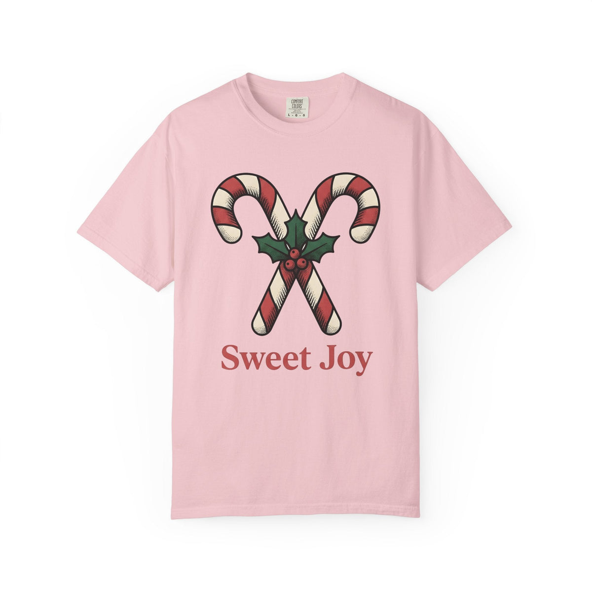 Christmas Sticks Shirt Celebration Unisex Gift Shabby Chic product image 3