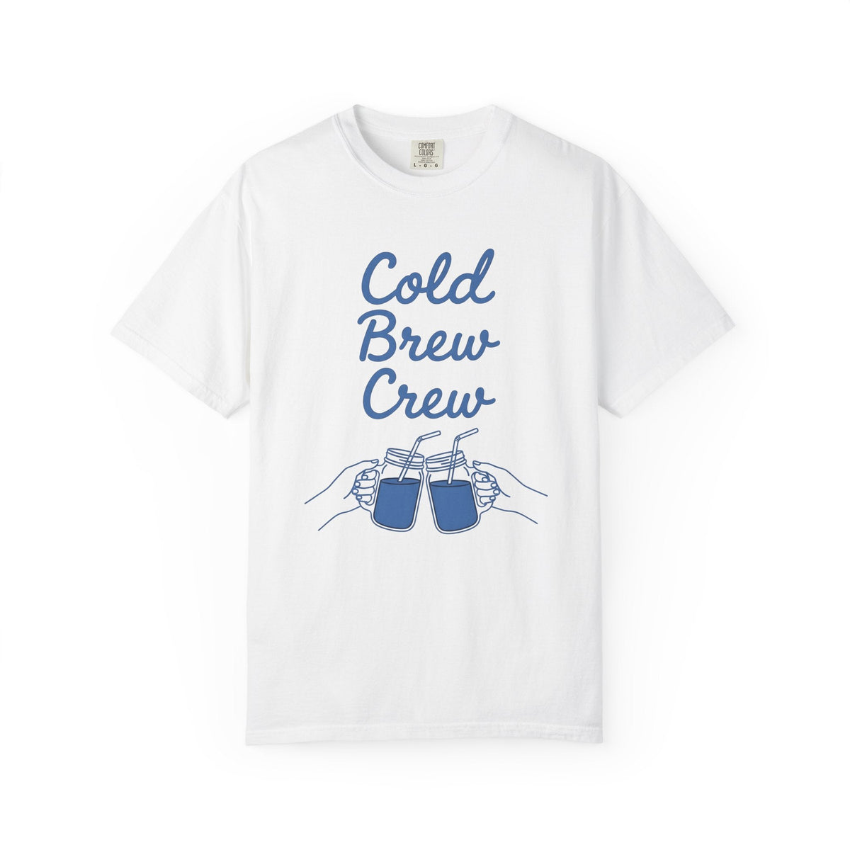 Coffee Cup Jar Shirt Coffee Recipes Unisex Gift Line Art Tee Mason Jar T-Shirt