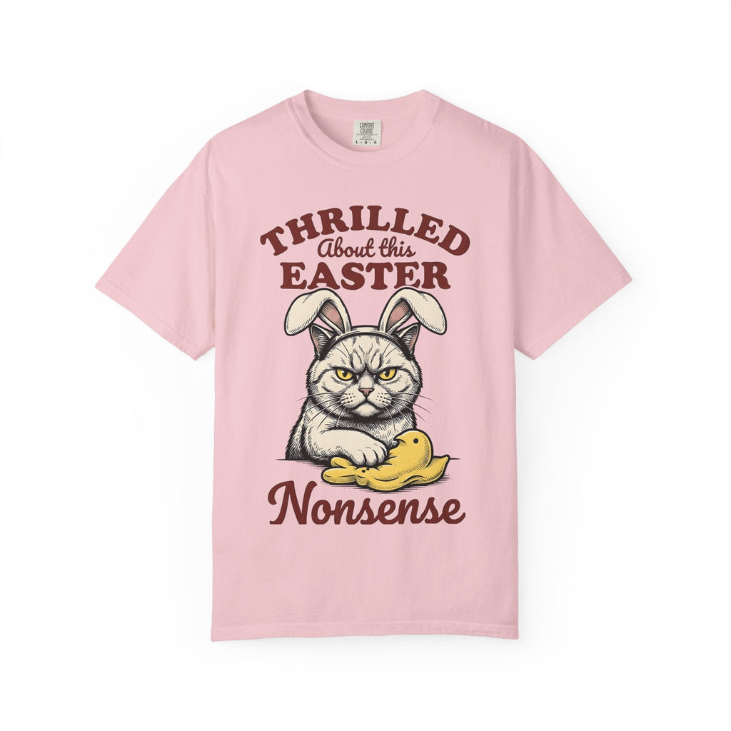 Grumpy Cat Bunny Ears Shirt Easter Humor Unisex Gift product image 3