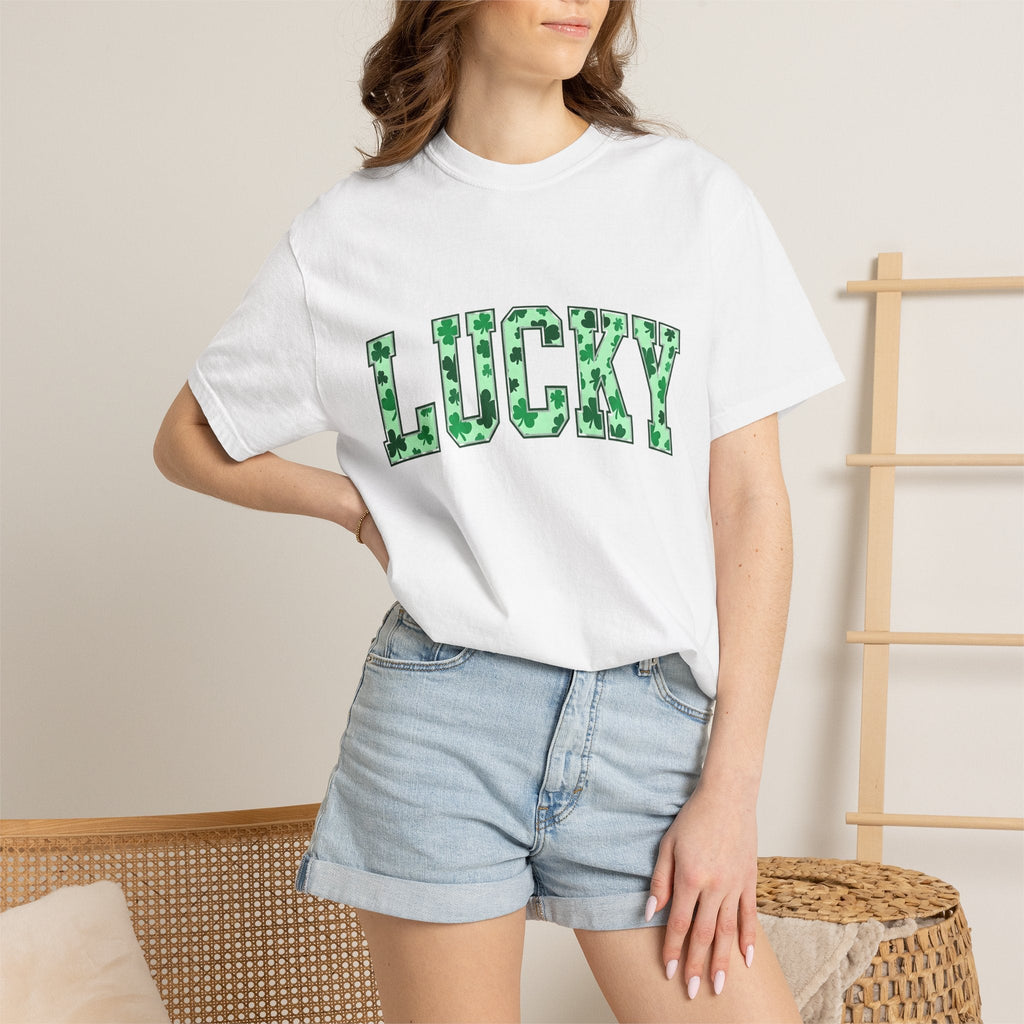 Shamrock Design Shirt St Patrick's Day Celebration Gift product image 6