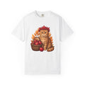 Orange Kitten Shirt Cat Harvest Unisex Gift Cartoon Tee product image 1