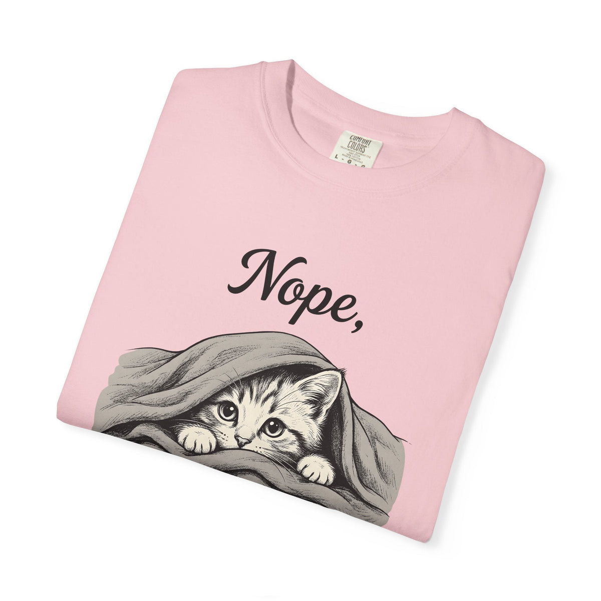 Kitty Fleece Shirt Cat Funny Unisex Gift Line Art Tee product image 11