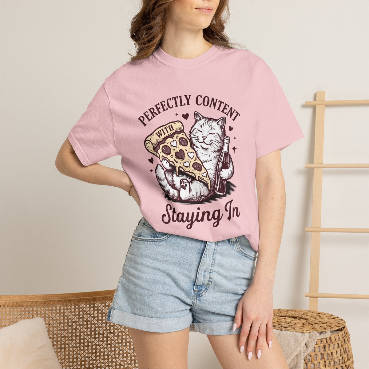 Cat Slice Shirt Meal Unisex Gift Classic Tee Kitty T-Shirt product image 12