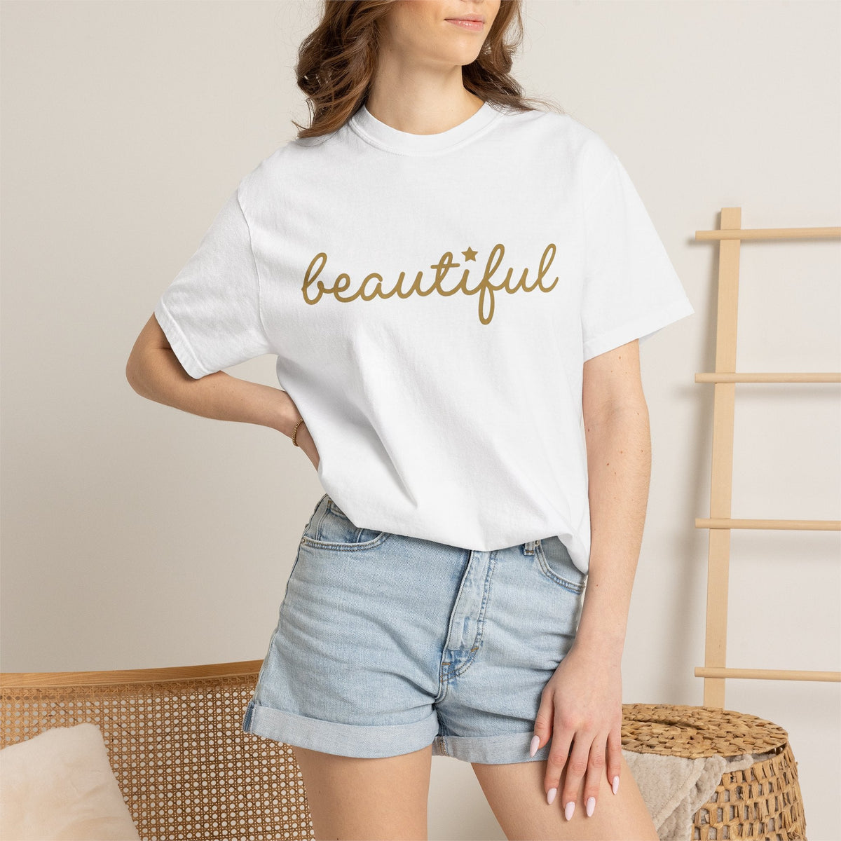 Cursive Lettering Shirt America Motivation Unisex Gift product image 6