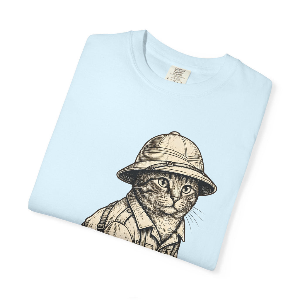 Travel Cat Shirt Pets Unisex Gift Classic Tee Kitty T-Shirt product image 8