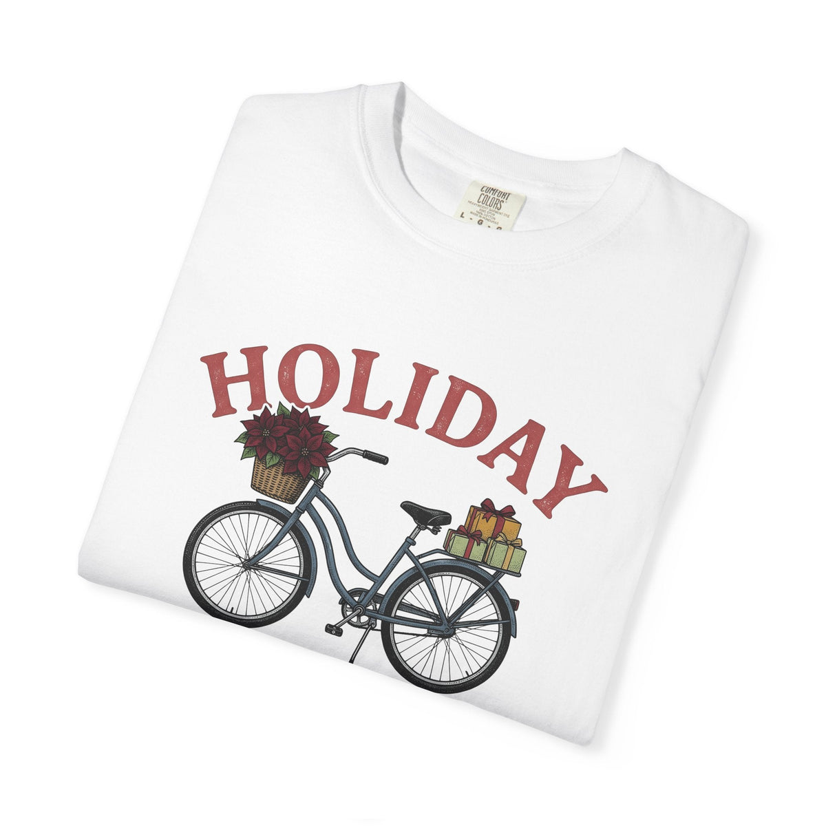 Bike Gifts Shirt Christmas Seasonal Unisex Gift Nostalgic product image 5