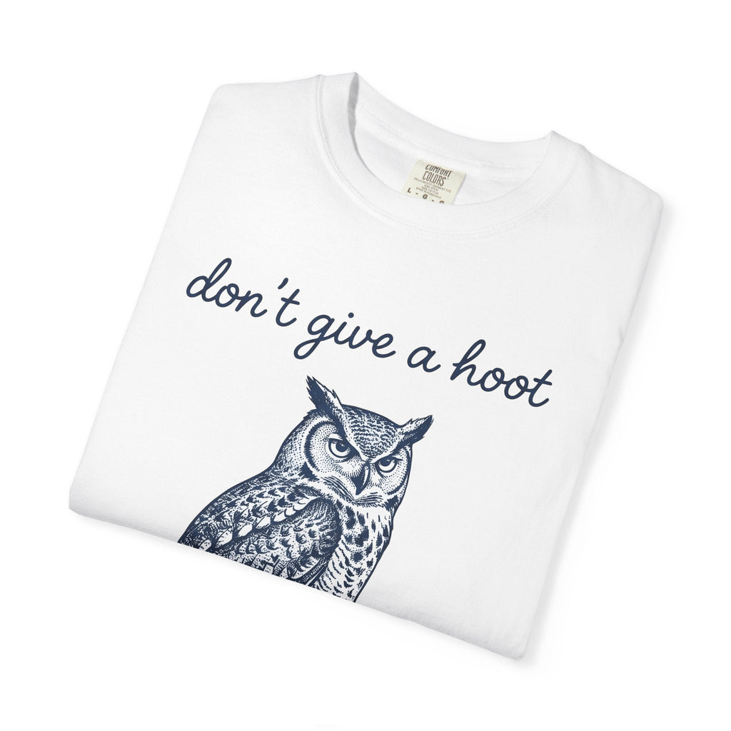 Owl Illustration Shirt Funny Pets Unisex Gift Hand Drawn product image 5