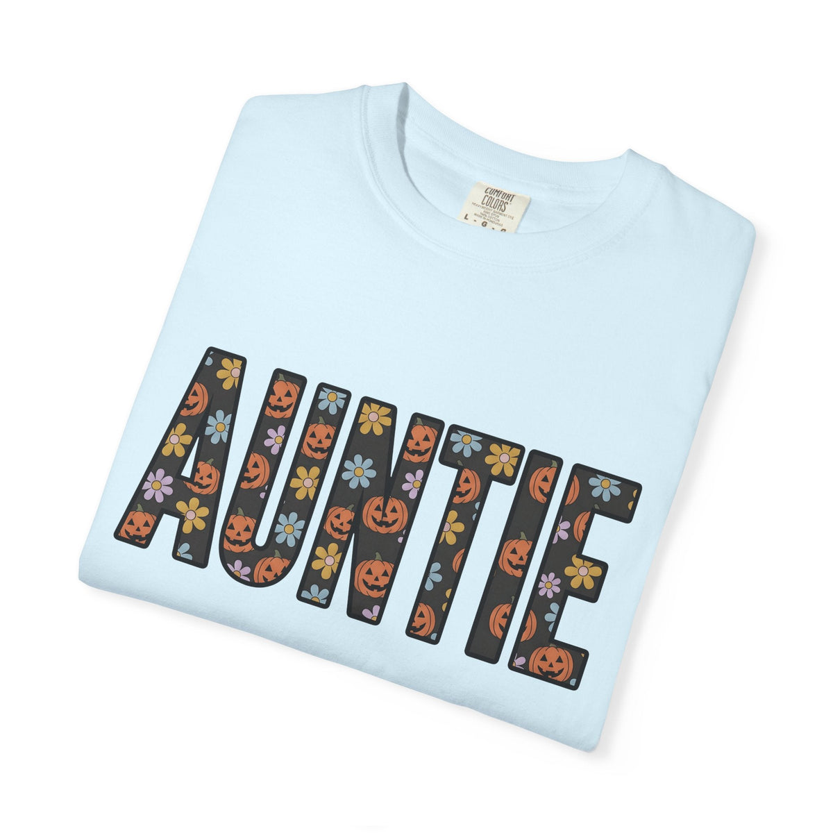 Pumpkin Flower Motif Shirt Halloween Family Unisex Gift product image 8