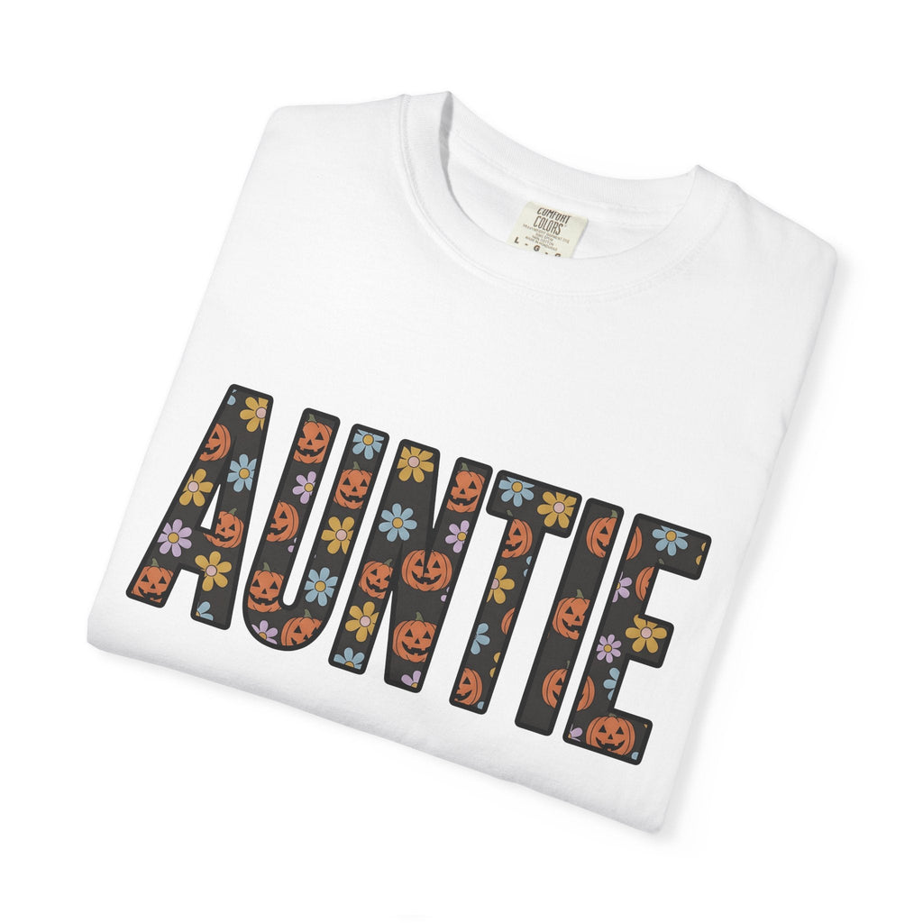 Pumpkin Flower Motif Shirt Halloween Family Unisex Gift product image 5