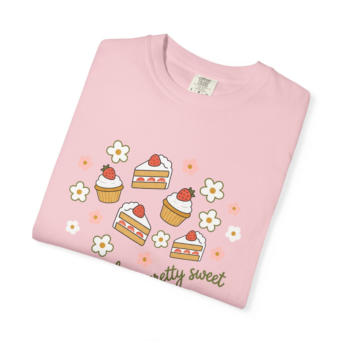 Strawberry Cake Shirt Desserts Pastry Unisex Gift Cute Tee product image 11
