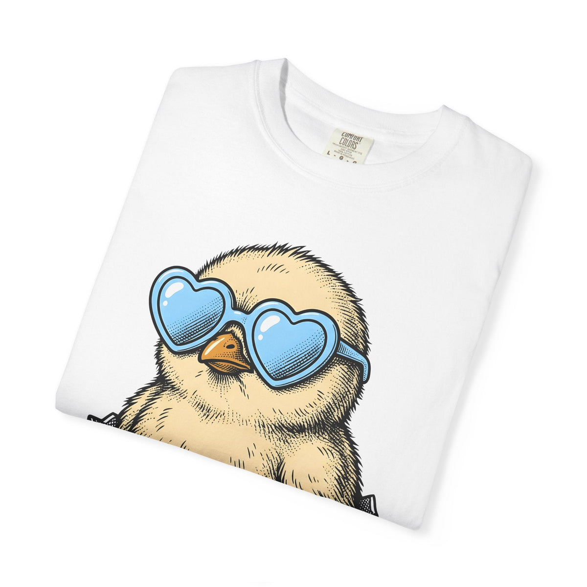 Chick Egg Shirt Easter Spring Gift Women Cartoon Tee product image 5