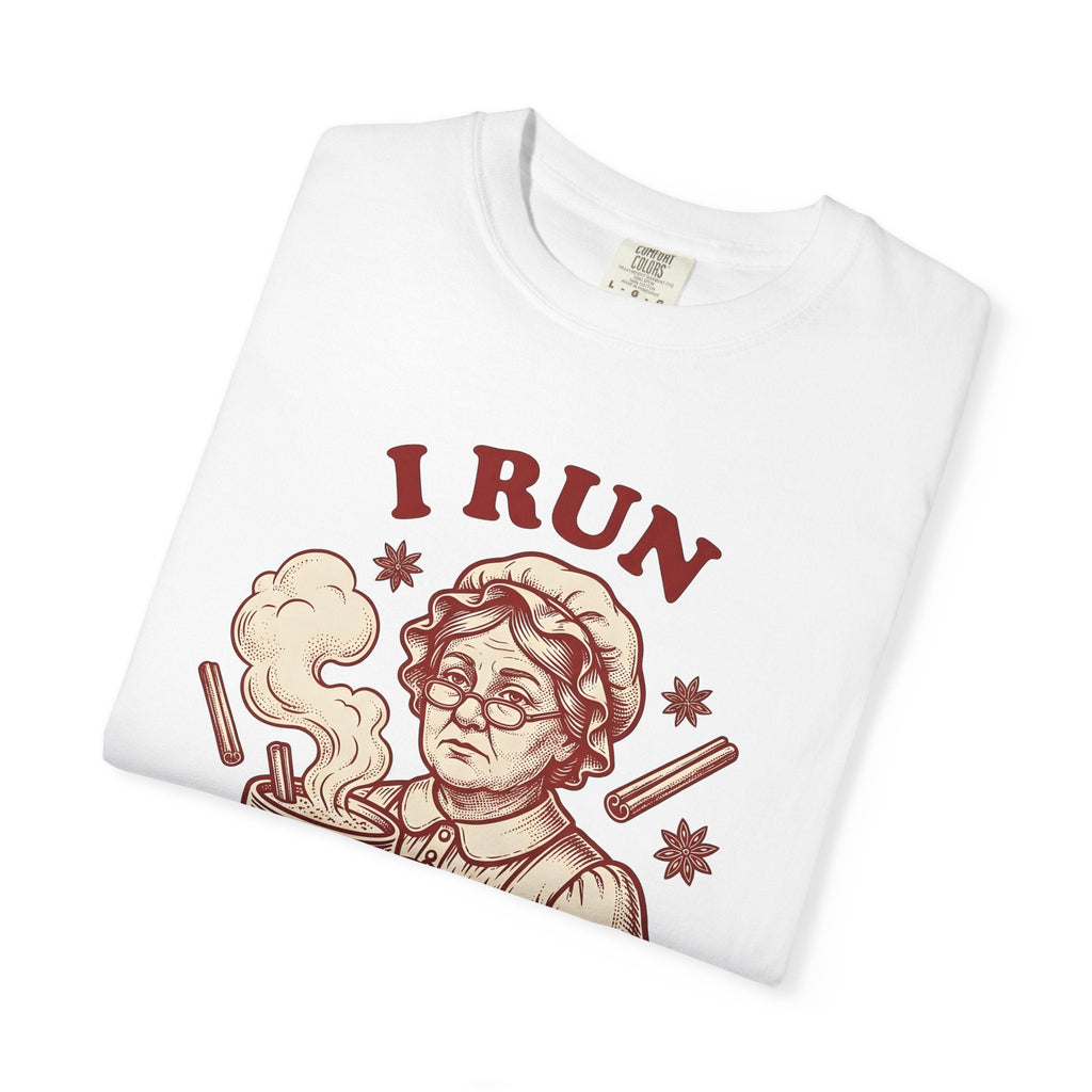 Mrs Claus Shirt Christmas Comedy Gift for Women Retro Tee product image 5