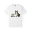 Corgi Pet Shirt Dog Comedy Unisex Gift Antique Tee Puppy product image 1