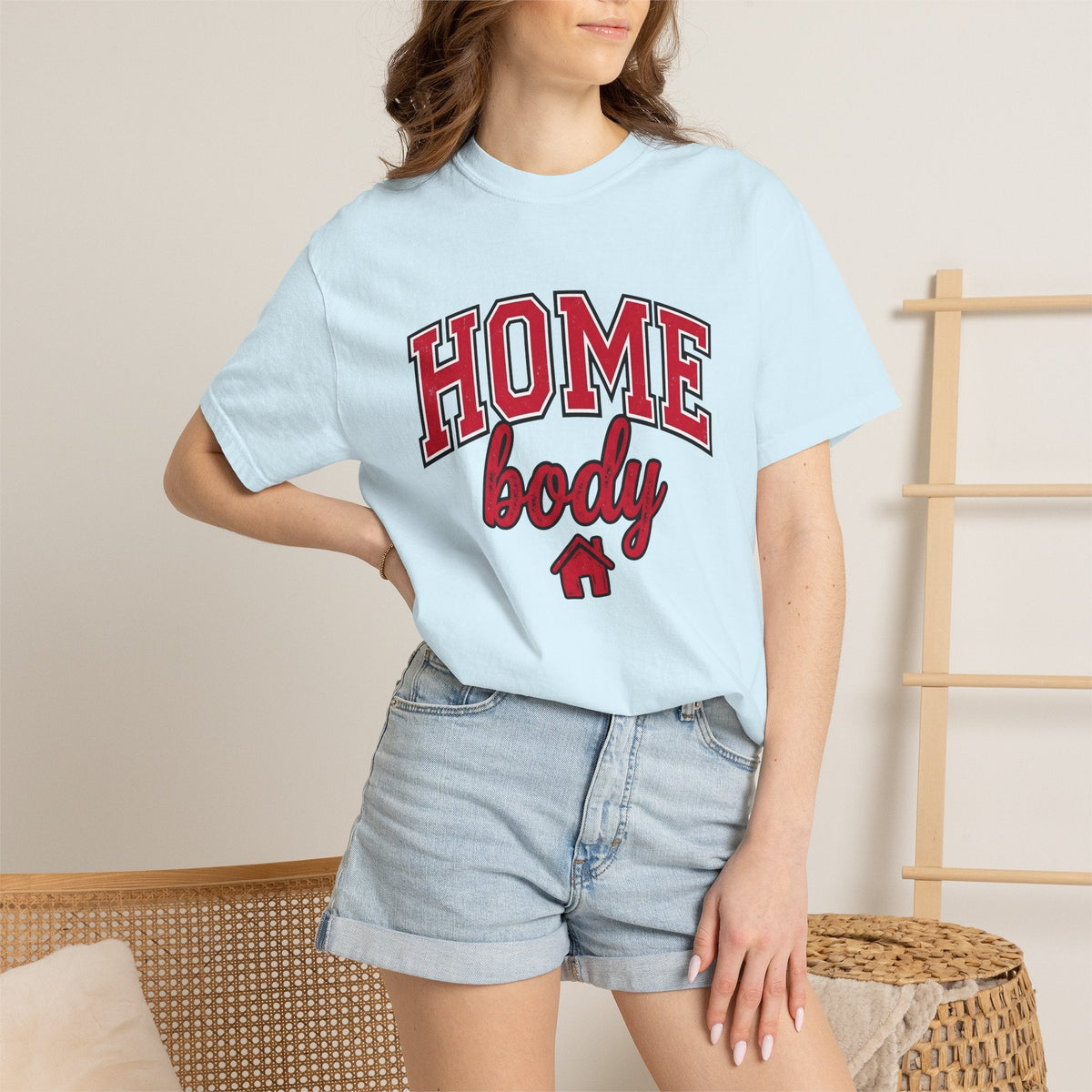 House Sketch Shirt Introvert Warmth Unisex Gift Varsity Tee Home T-Shirt Recluse