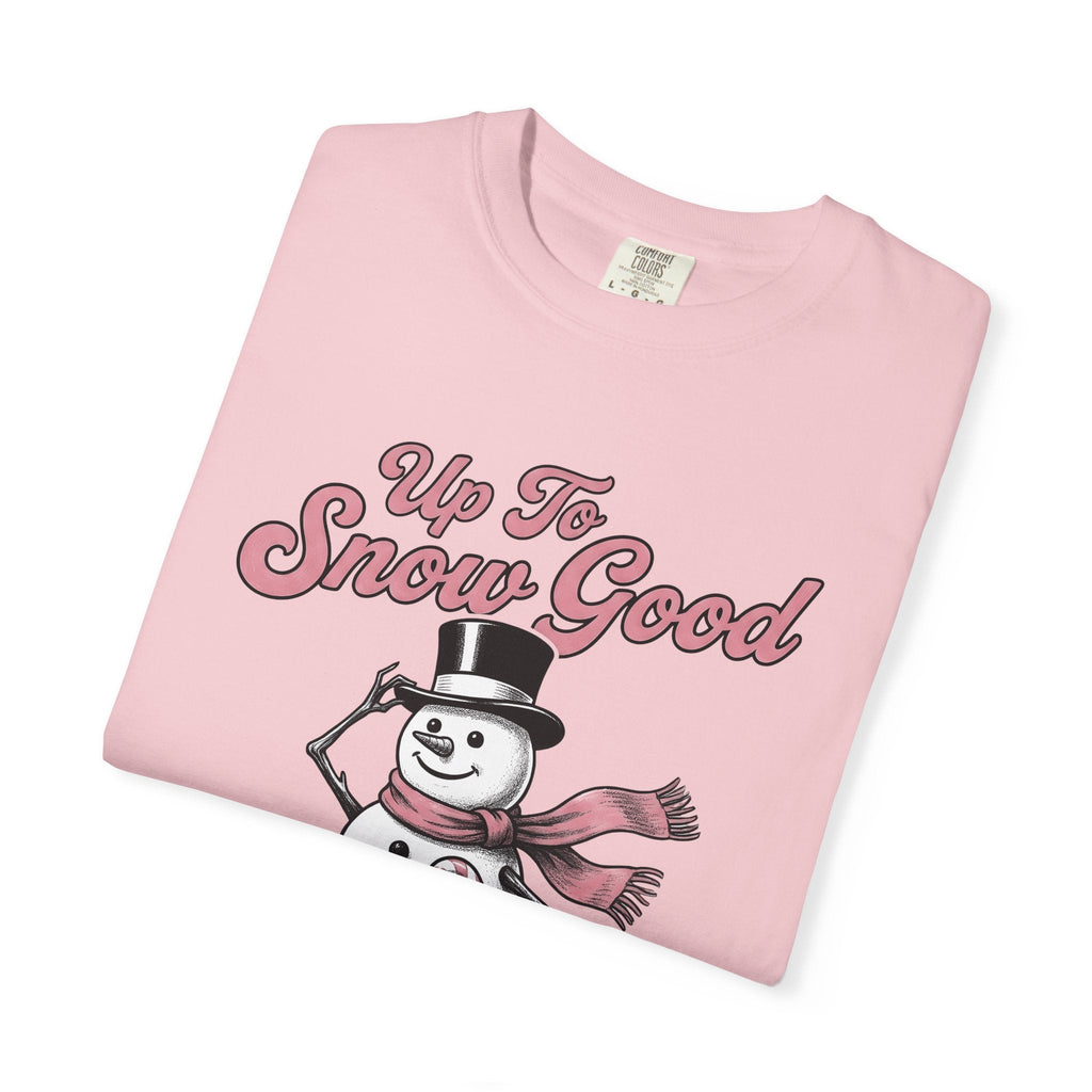 Snowman Shirt Christmas Holiday Unisex Gift Retro Tee product image 11