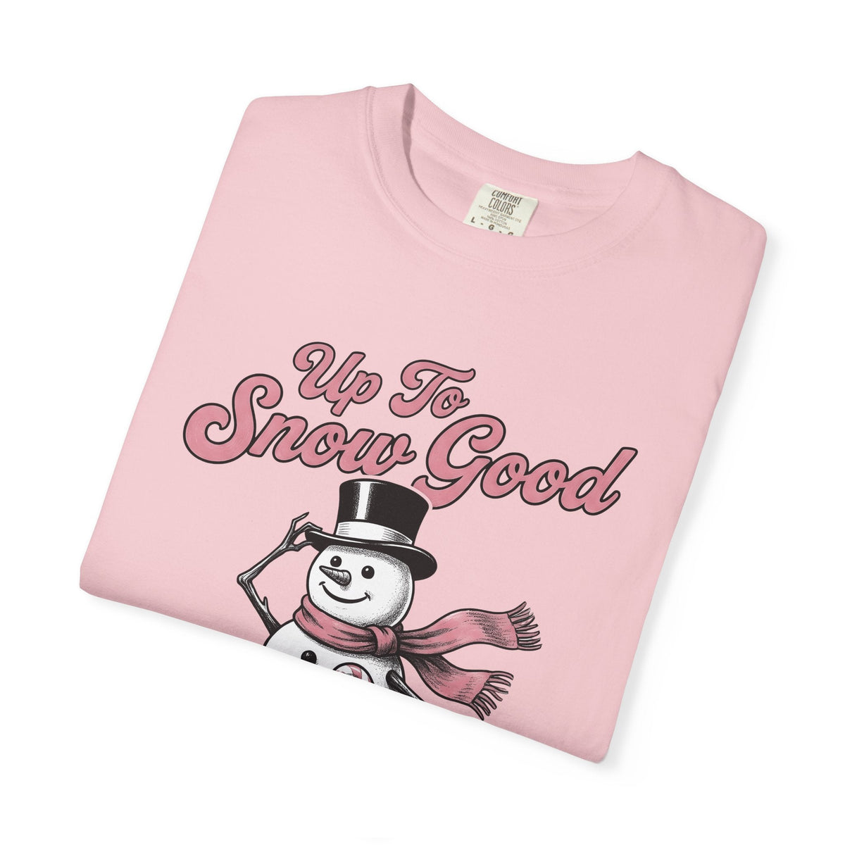 Snowman Shirt Christmas Holiday Unisex Gift Retro Tee product image 11