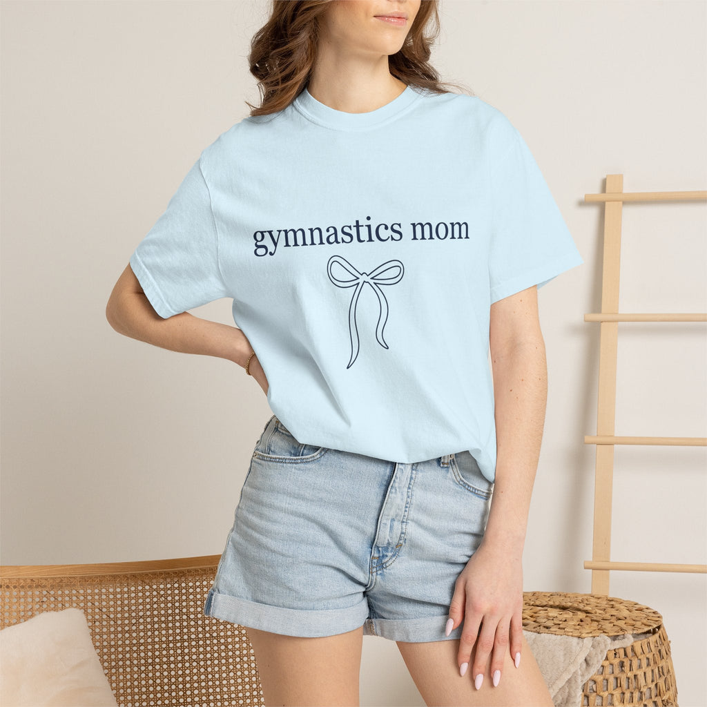 Bow Art Shirt Gymnastics Mom Fitness Gift for Women Line product image 9