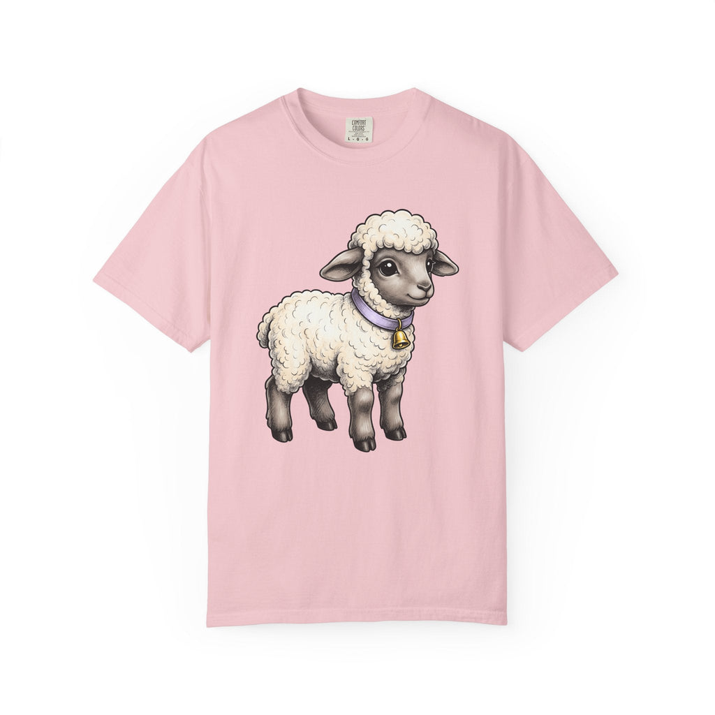 Newborn Lamb Shirt Cute Wildlife Gift Women Cartoon Tee product image 3