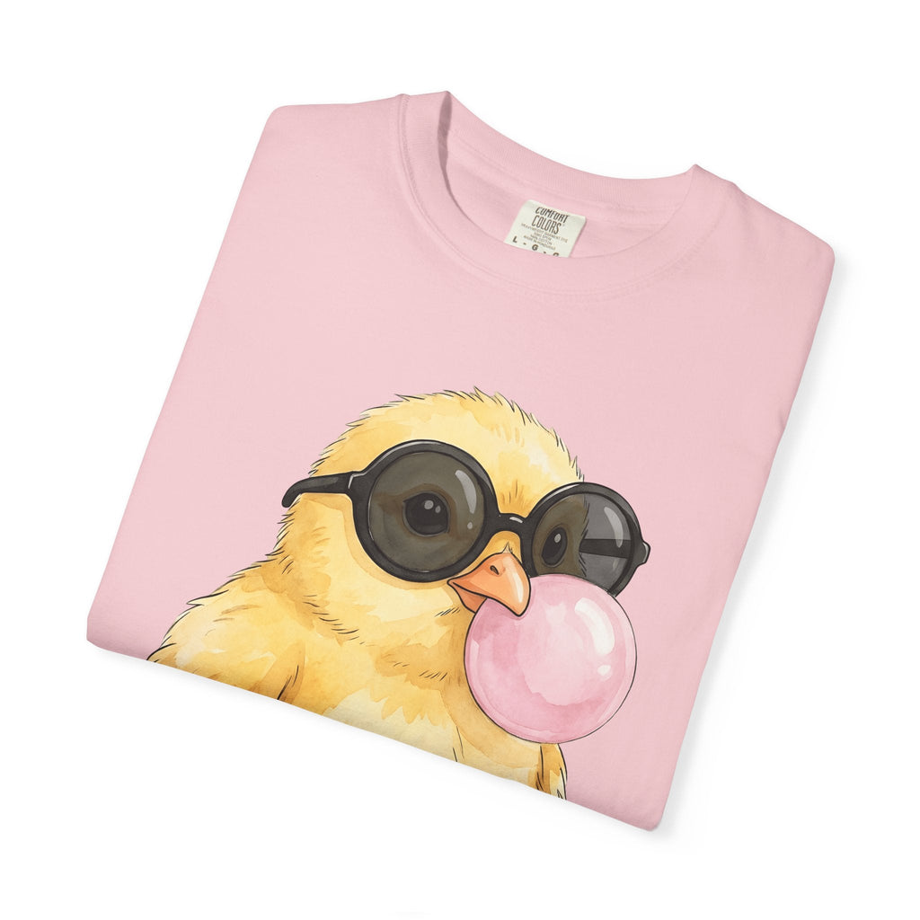 Baby Chick Glasses Shirt Easter Wildlife Unisex Gift Kawaii product image 11