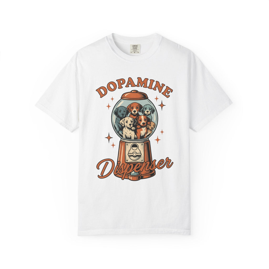 Puppy Candy Dispenser Shirt Dog Jokes Unisex Gift Antique product image 1