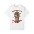Puppy Candy Dispenser Shirt Dog Jokes Unisex Gift Antique product image 1