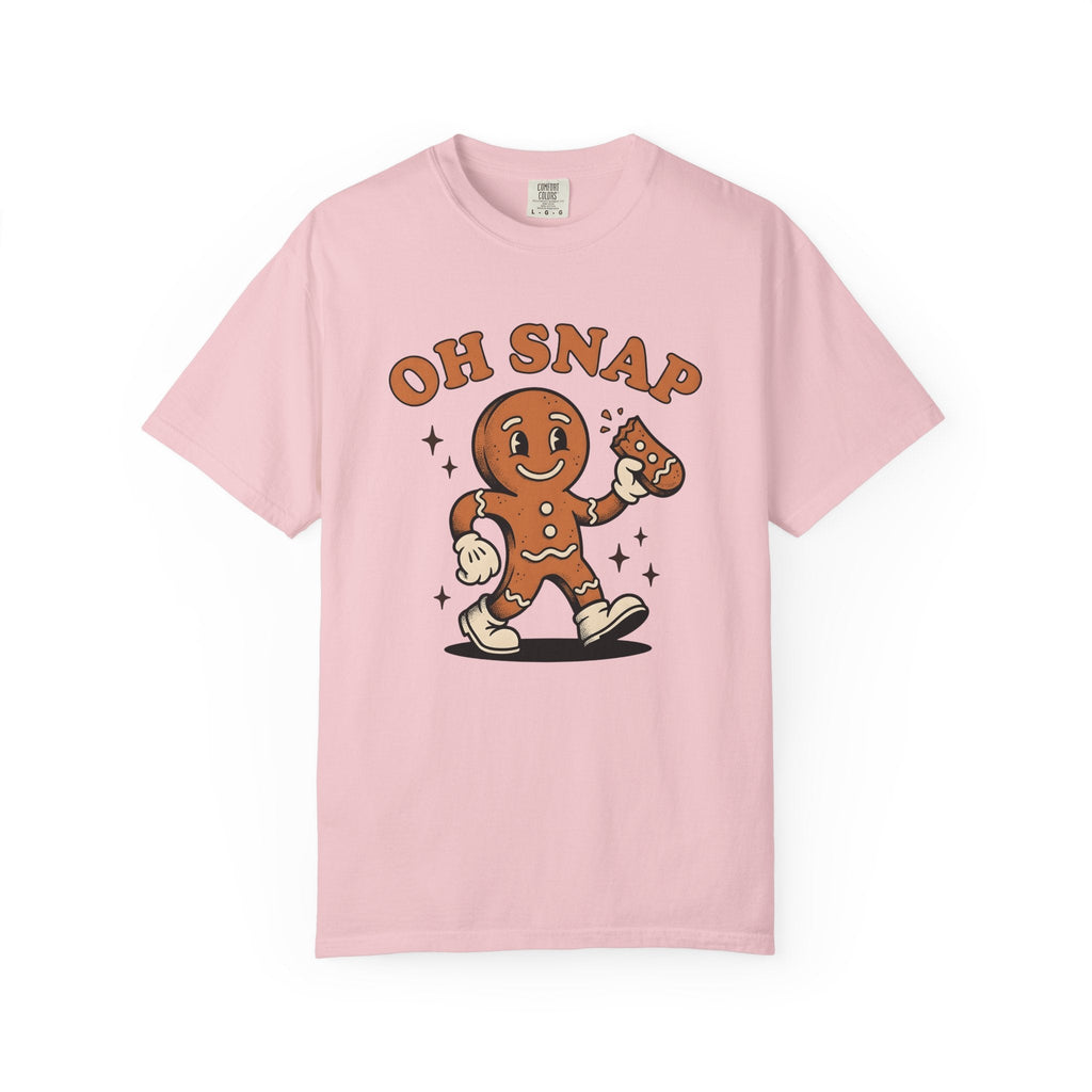 Gingerbread Cookie Shirt Holiday Xmas Unisex Gift Comic Tee product image 4