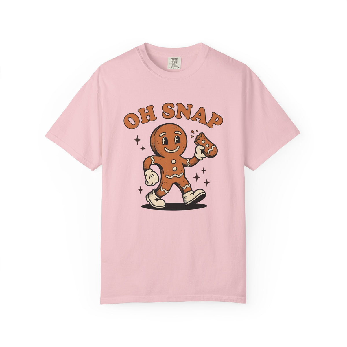 Gingerbread Cookie Shirt Holiday Xmas Unisex Gift Comic Tee product image 4