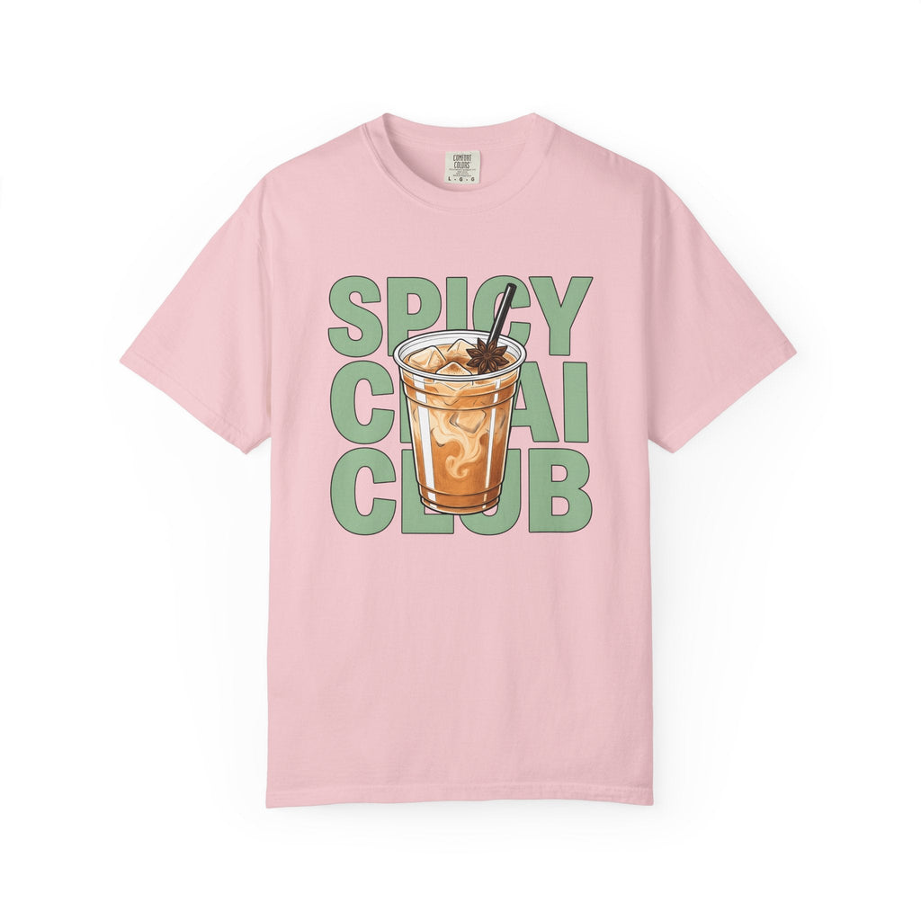 Chilled Chai Latte Shirt Drinks Food Unisex Gift Doodle Tee product image 3