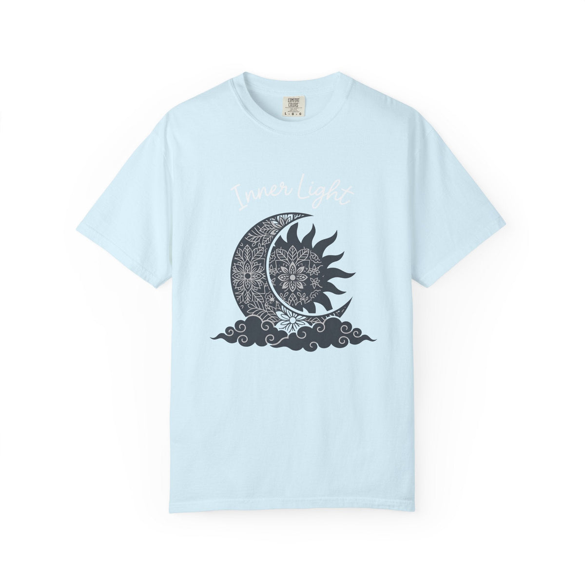 Mandala Sun Moon Shirt Boho Chic Metaphysical Unisex Gift product image 2