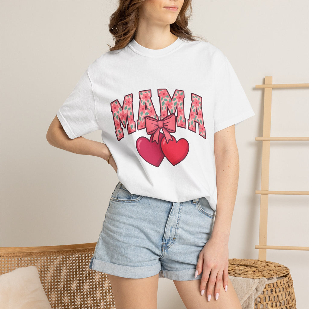 Garden Hearts Shirt Moms Kinship Gift Women Playful Tee product image 6