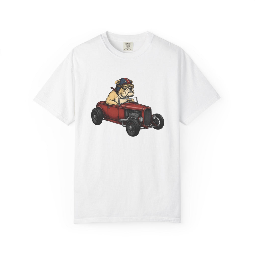 Bulldog Pickup Shirt America 4Th Of July Puppy Unisex Gift product image 1