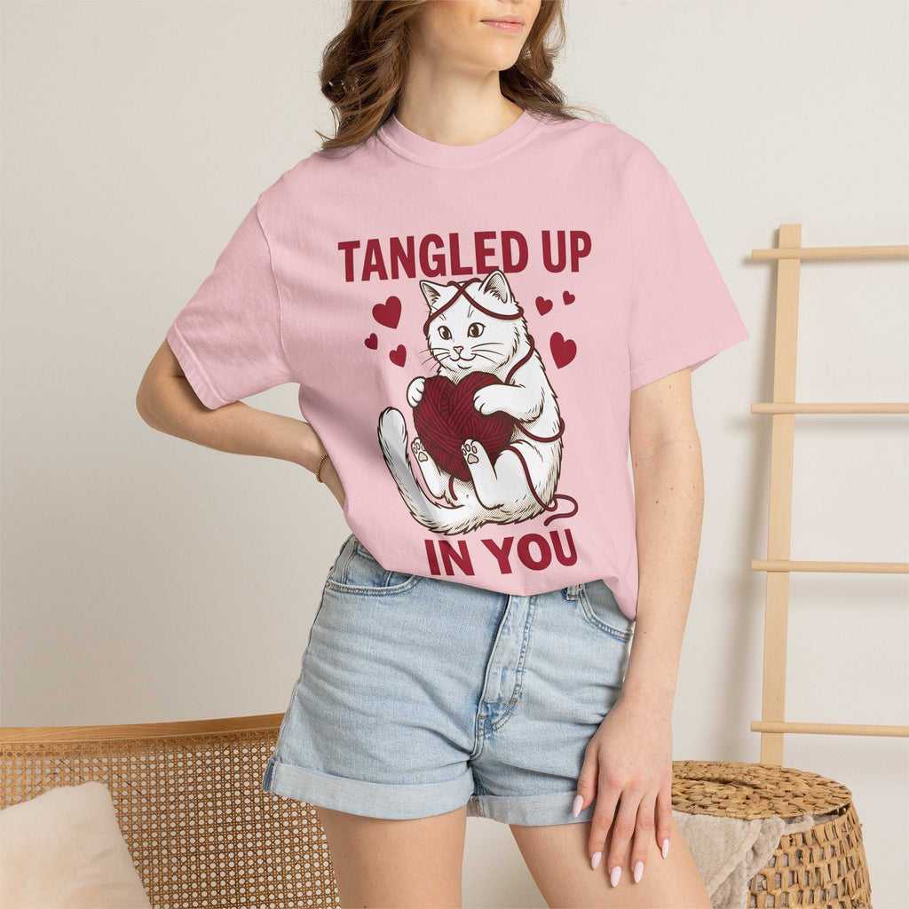 Kitten Wool Shirt Cat Romance Unisex Gift Sketch Tee Woolly product image 12