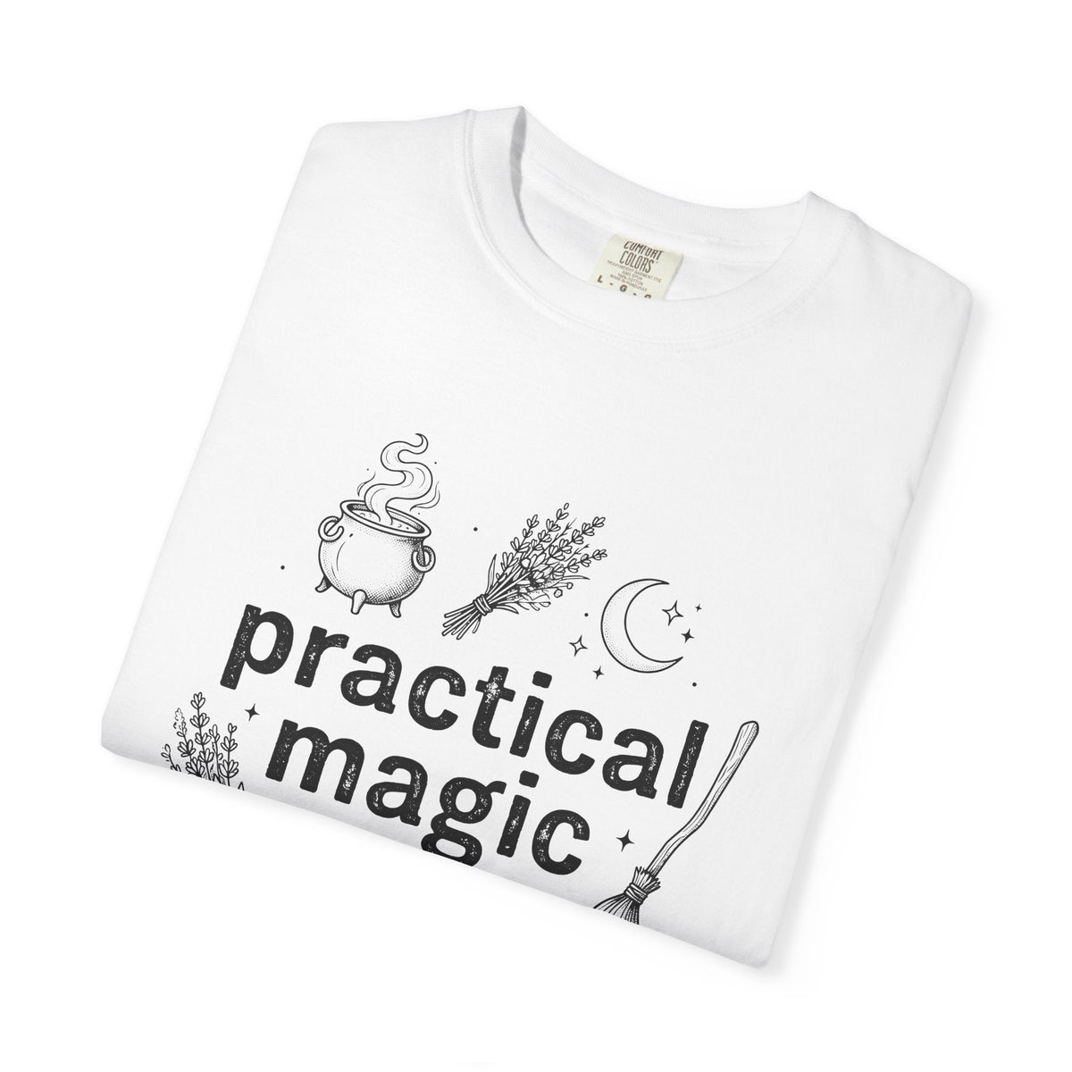 Witchcraft Tools Shirt Witch Halloween Unisex Gift Boho Tee product image 5