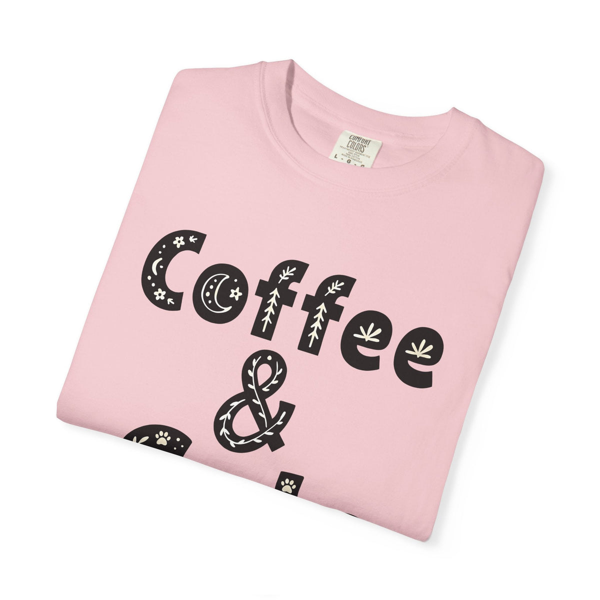 Coffee Cat Shirt Pet Unisex Gift Boho Tee Kitty T-Shirt Fan product image 11