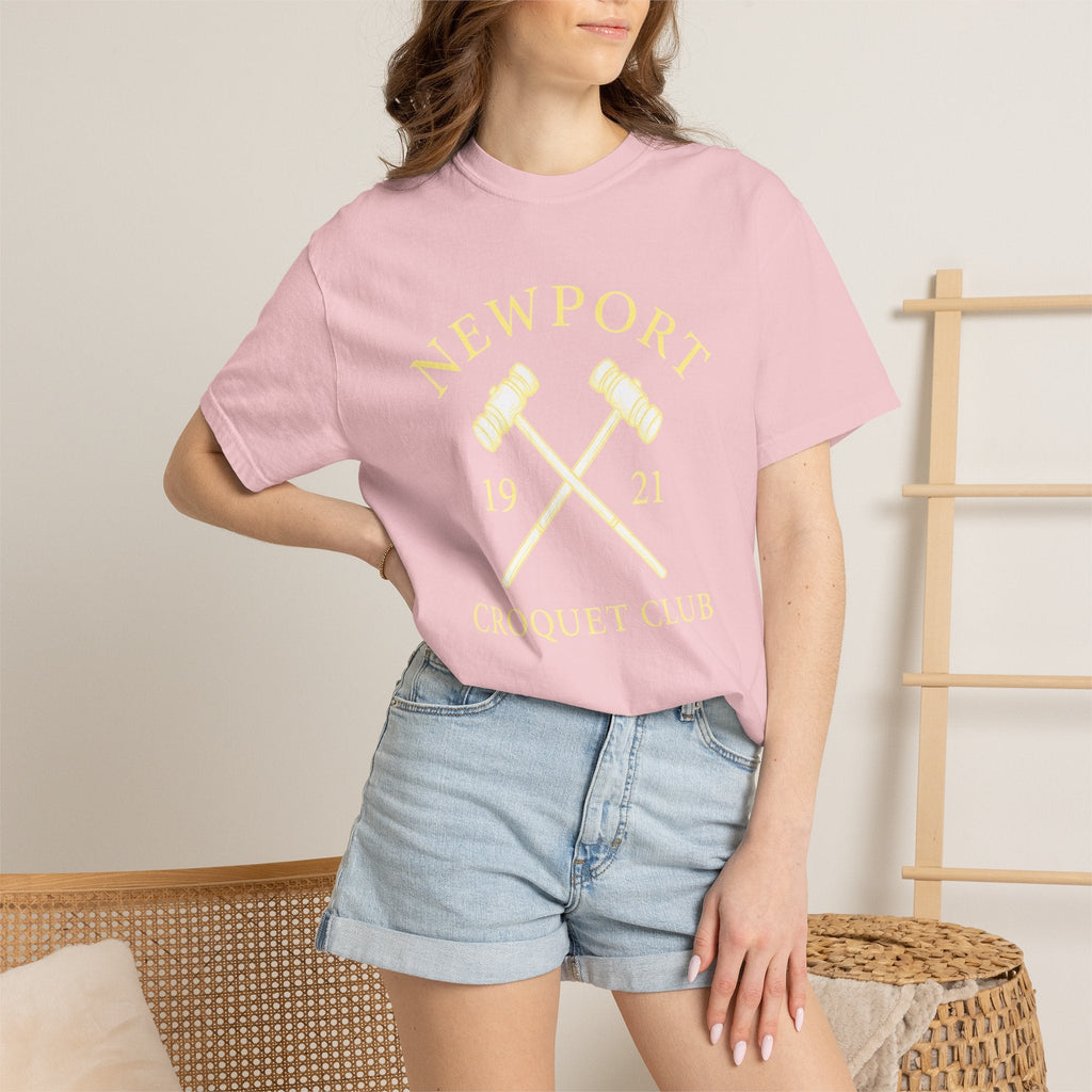 Croquet Clubs Shirt Sports Federation Unisex Gift Sketch product image 12