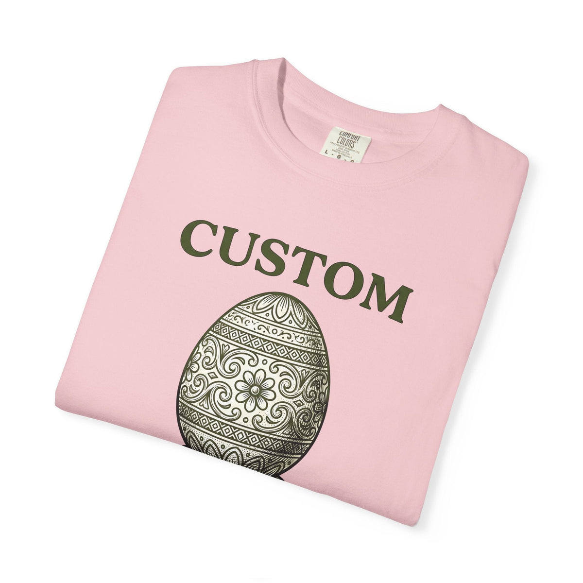 Decorated Egg Shirt Easter Monogram Unisex Gift Classic Tee product image 11