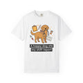 Retriever Dog Shirt Nurse Puppy Fan Unisex Gift Hand Drawn product image 1