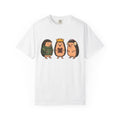 Hedgehog Group Shirt Christmas Wildlife Unisex Gift product image 1