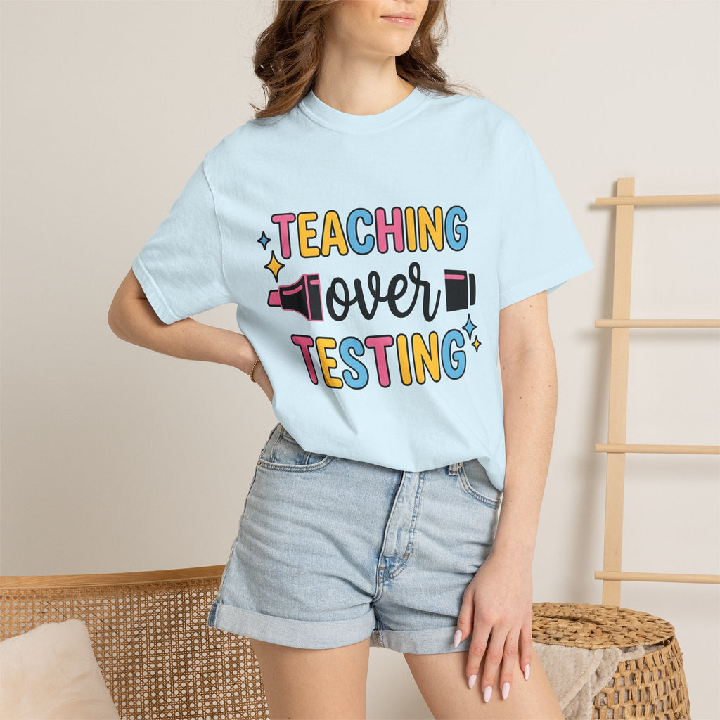 Marker Ink Graphic Shirt Teacher Education Unisex Gift product image 9