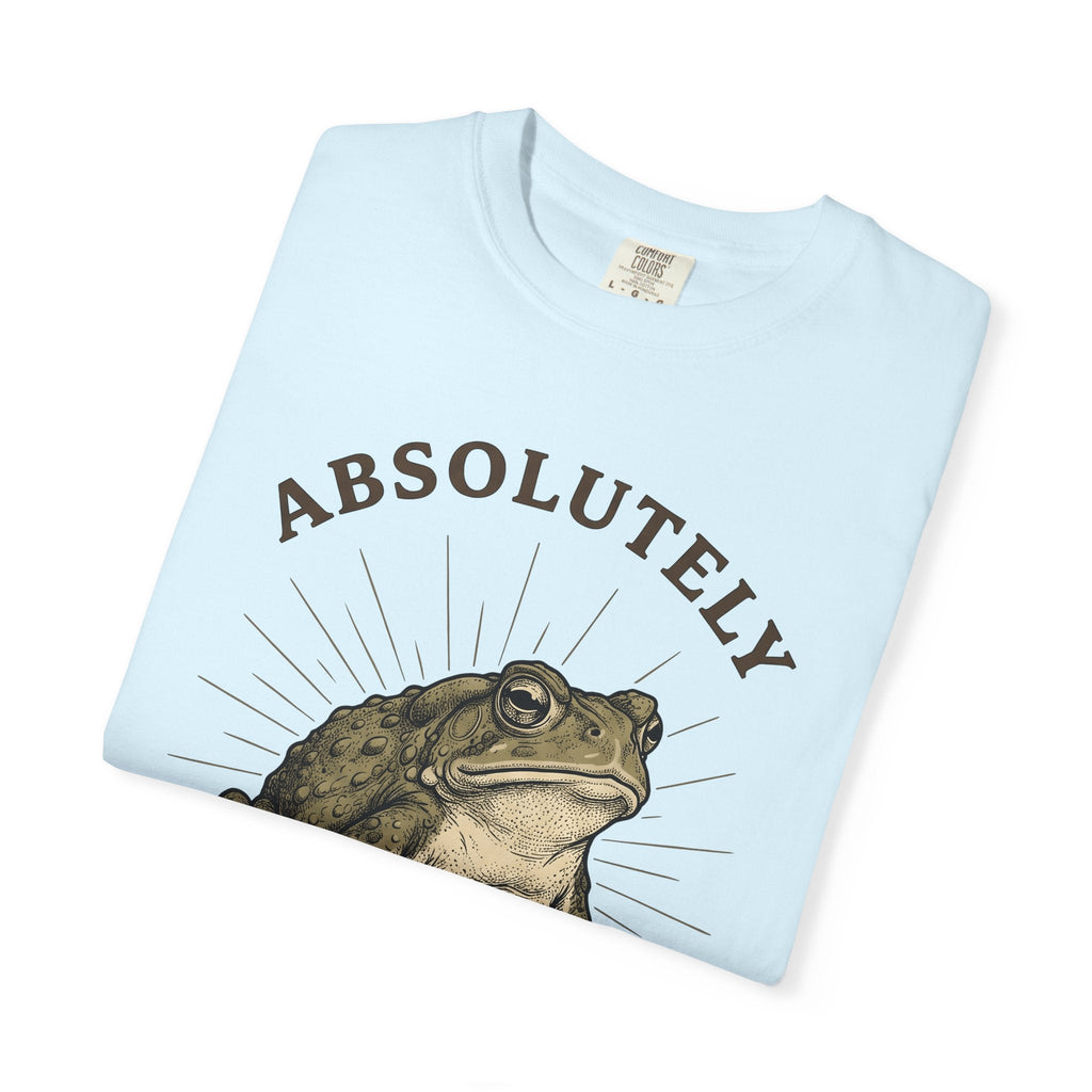 Toad Drawing Shirt Easter Creature Gift Women Distressed product image 8