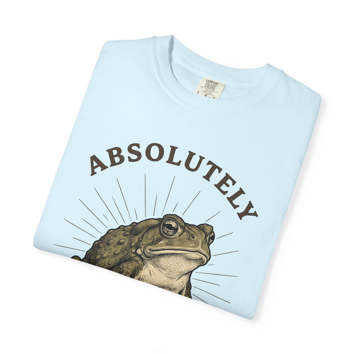 Toad Drawing Shirt Easter Creature Gift Women Distressed product image 8