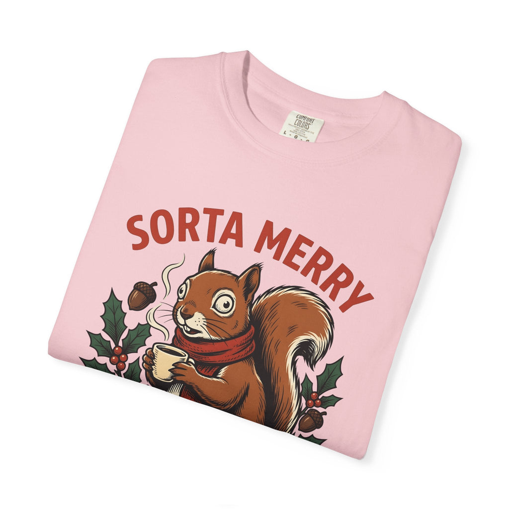 Tree Squirrel Espresso Shirt Christmas Mammals Unisex Gift product image 11