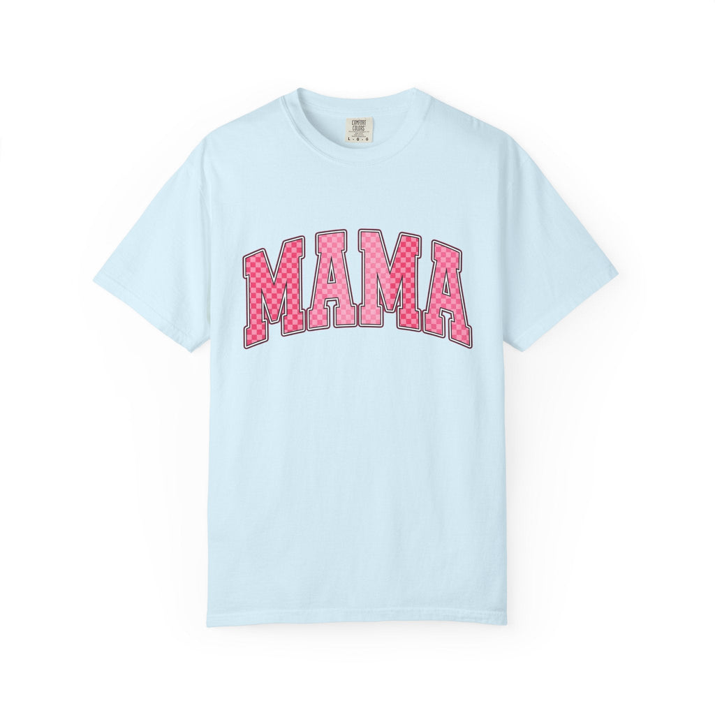 Pink Checkered Lettering Shirt Mom Household Gift for Women product image 2