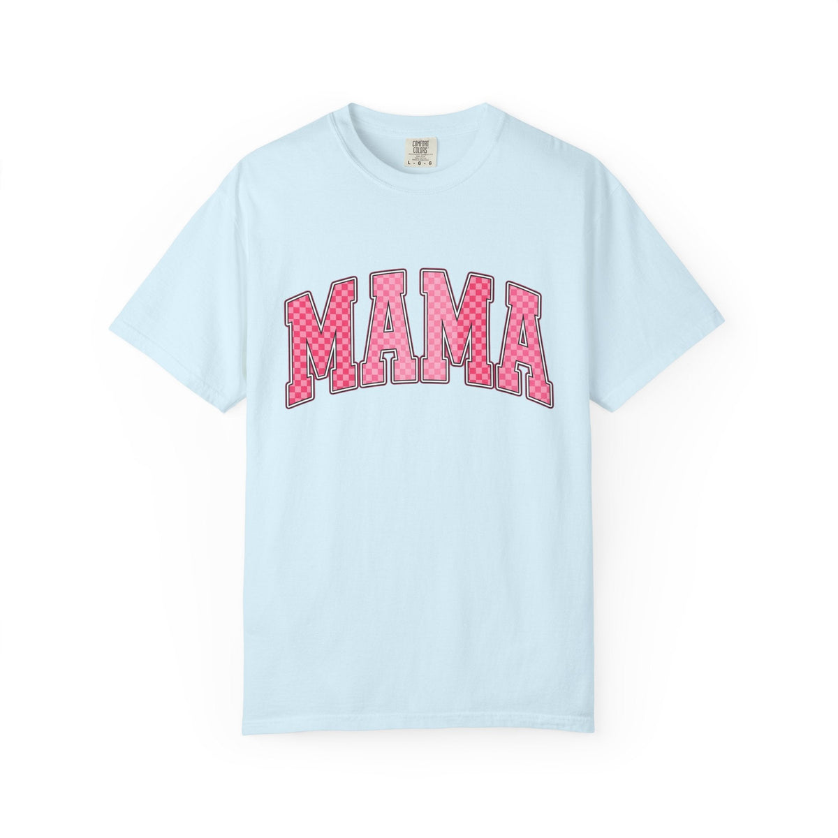 Pink Checkered Lettering Shirt Mom Household Gift for Women product image 2