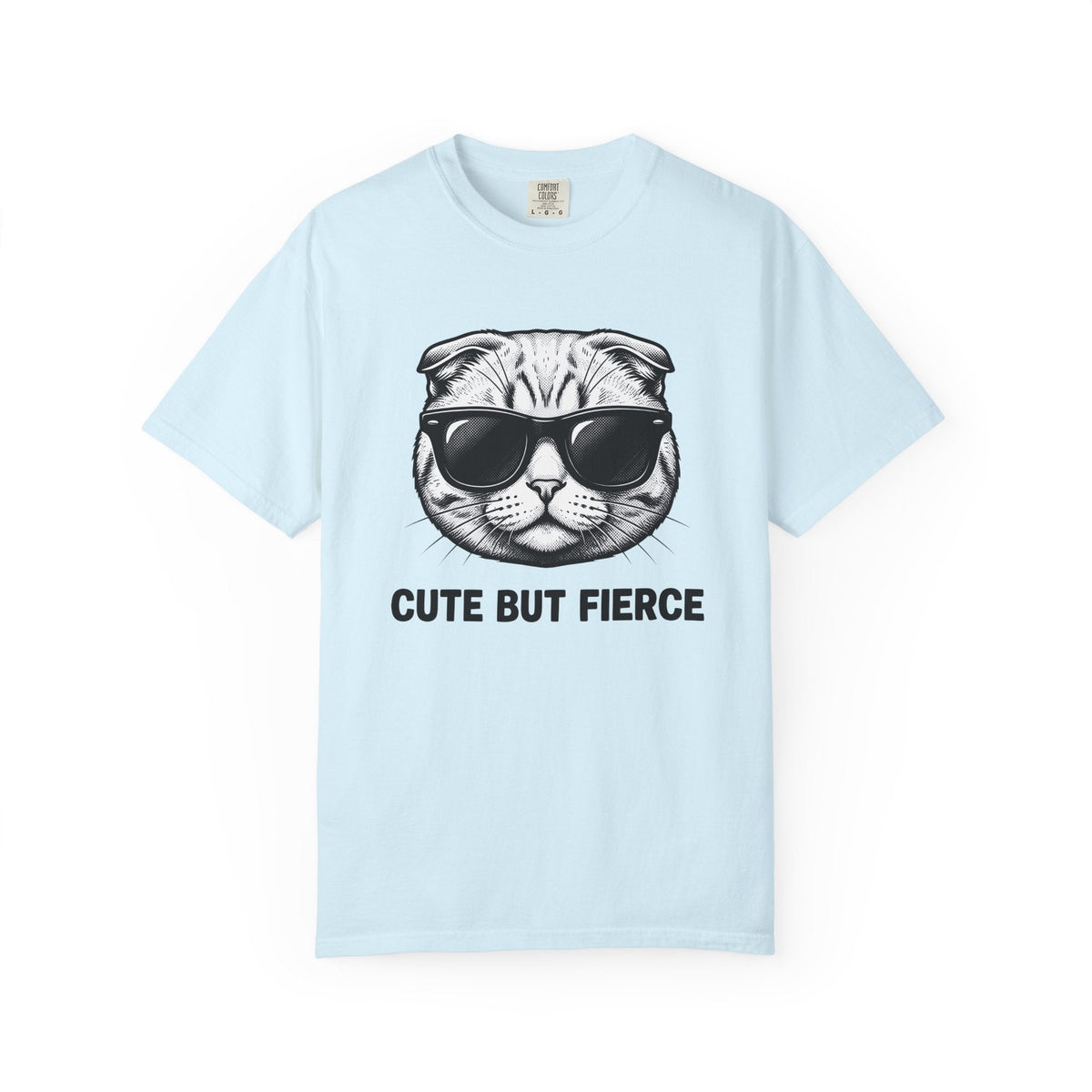Cat Sunglasses Shirt Humor Unisex Gift Bold Tee Cool product image 2