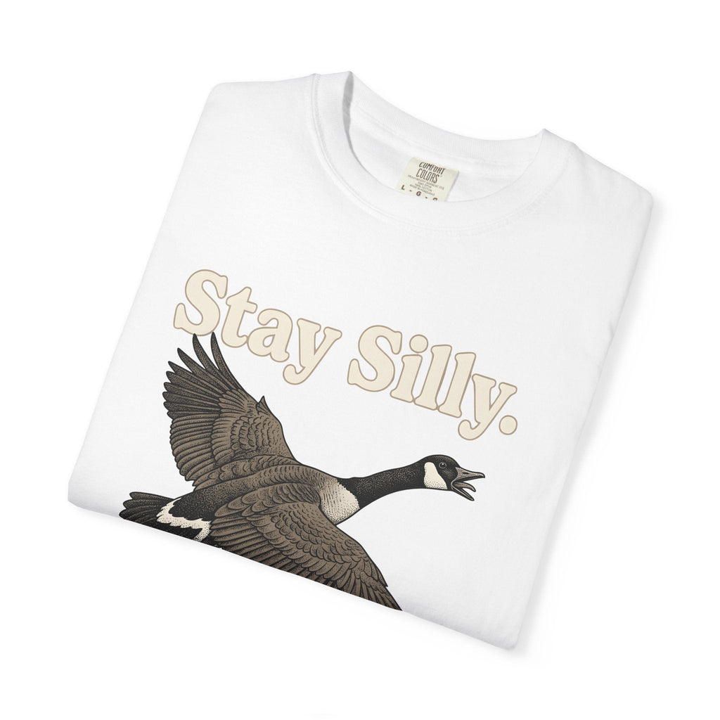 Soaring Goose Shirt Animals Fauna Gift Women Retro Tee product image 5