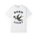 Swallow Bird Shirt St Patrick's Day Amulet Unisex Gift Hand product image 1